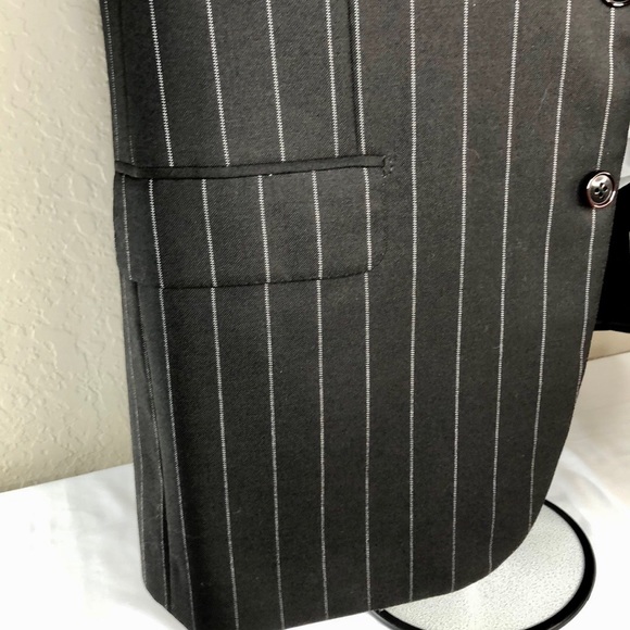 Awesome Brioni brown striped suit jacket - Picture 9 of 16